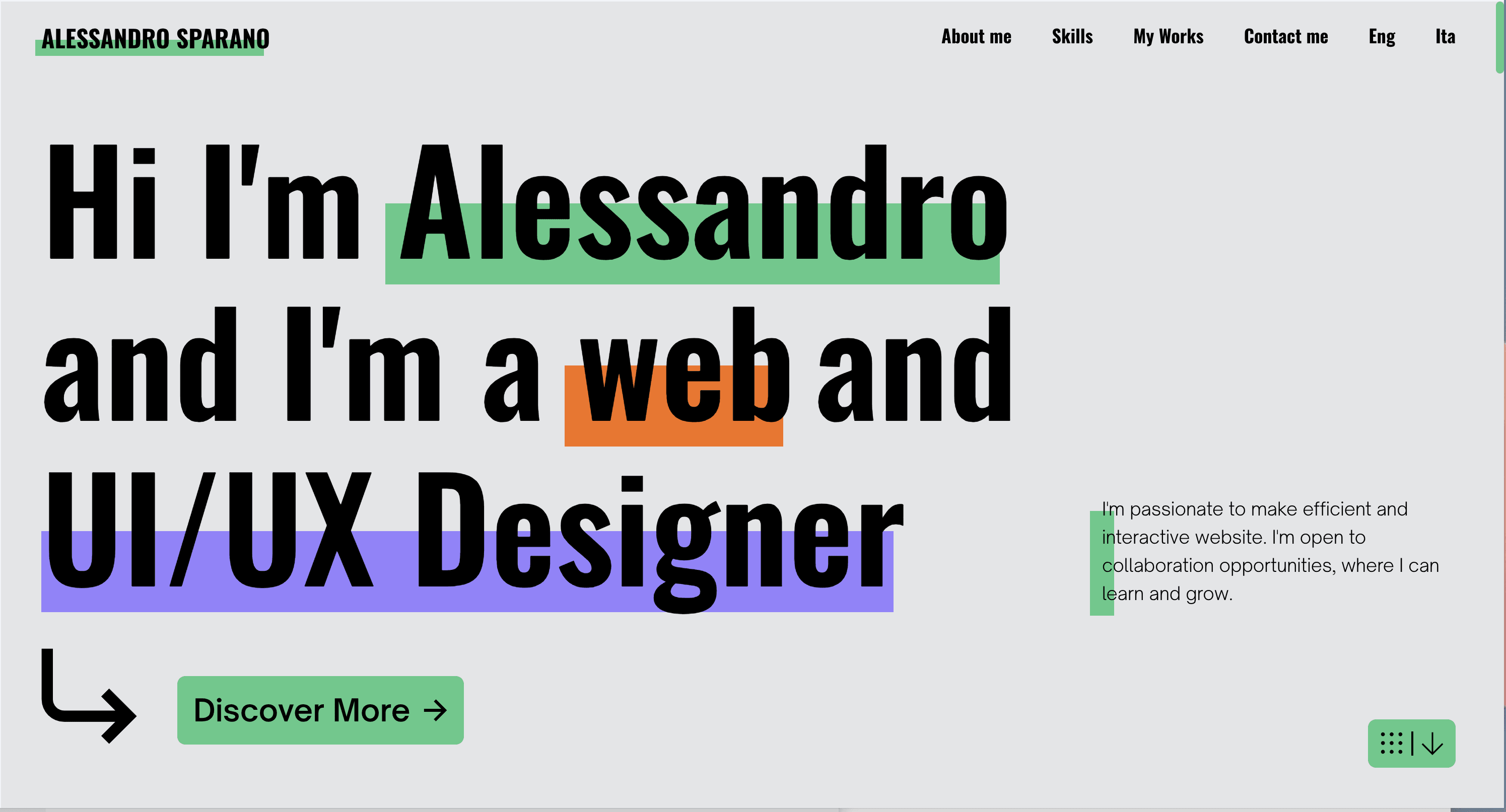 Portfolio v1